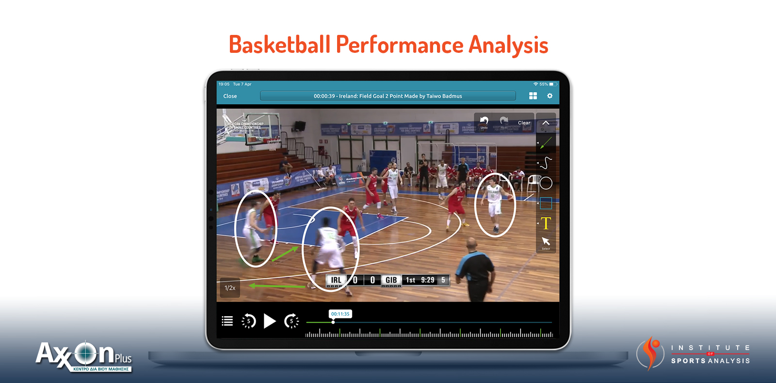 Σεμινάριο " Basketball Performance Analysis"