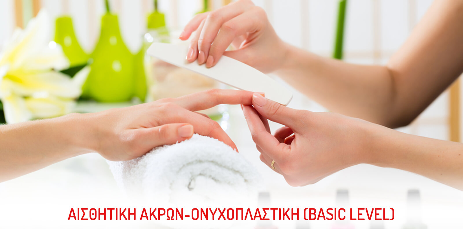 Σεμινάριο "Αισθητική Άκρων - Ονυχοπαστική (Basic Level)"